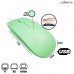 Mouse com Fio USB Tom Pastel LEY-1564 Lehmox- Verde